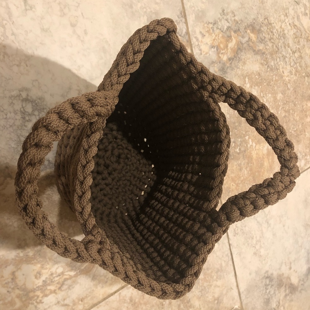 NEW HANDMADE macrame bag - Picture 2 of 4